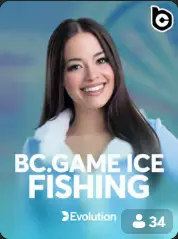 Bc Game Ice Fishing vista previa de BC Exclusives
