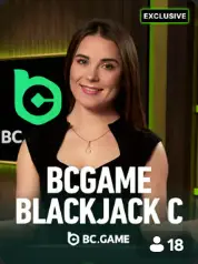 Bcgame Blackjack C vista previa de BC Exclusives