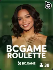 Bcgame Roulette vista previa de BC Exclusives