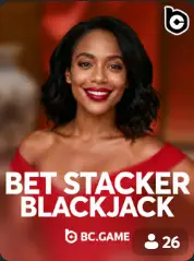 Bet Stacker Blackjack vista previa de BC Exclusives