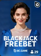 Blackjack Freebet vista previa de BC Exclusives
