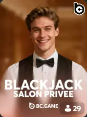 Blackjack Salon Privee vista previa de BC Exclusives