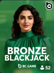 Bronze Blackjack vista previa de BC Exclusives