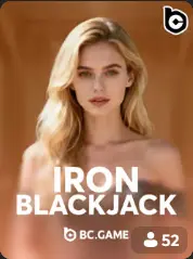 Iron Blackjack vista previa de BC Exclusives