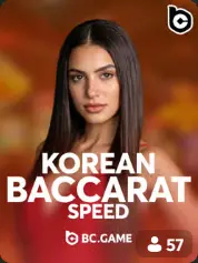 Korean Baccarat Speed vista previa de BC Exclusives