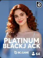 Platinum Blackjack vista previa de BC Exclusives