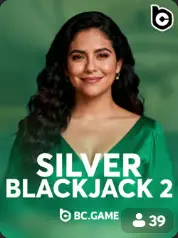 Silver Blackjack 2 vista previa de BC Exclusives
