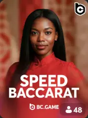 Speed Baccarat vista previa de BC Exclusives