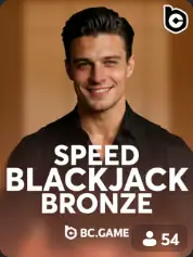 Speed Blackjack Bronze vista previa de BC Exclusives