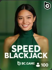 Speed Blackjack vista previa de BC Exclusives