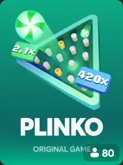 Plinko vista previa de BC Originals