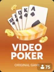 Video Poker vista previa de BC Originals