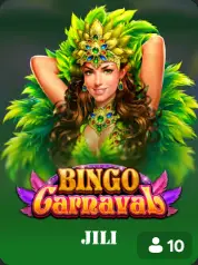 Bingo Carnaval Jili vista previa de bingo