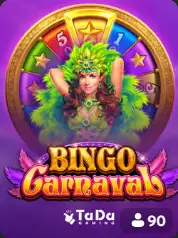 Bingo Carnaval Tada vista previa de bingo