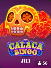 Calaca Bingo vista previa de bingo