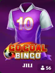 Go Goal Bingo Jili vista previa de bingo