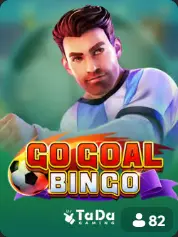 Go Goal Bingo Tada vista previa de bingo