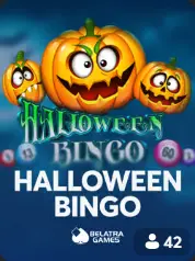 Halloween Bingo vista previa de bingo
