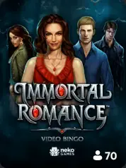 Immortal Romance Video Bingo vista previa de bingo