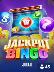 Jackpot Bingo Jili vista previa de bingo