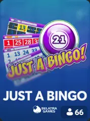 Just A Bingo vista previa de bingo