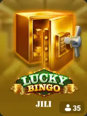 Lucky Bingo Jili vista previa de bingo