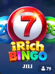 Rich Bingo Jili vista previa de bingo