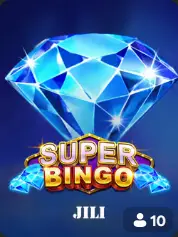 Super Bingo Jili vista previa de bingo