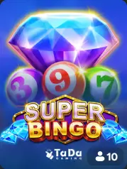 Super Bingo Tada vista previa de bingo
