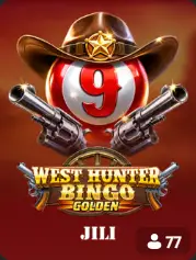 West Hunter Bingo Golden vista previa de bingo