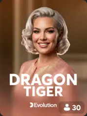 Dragon Tiger Evolution vista previa de casino en vivo