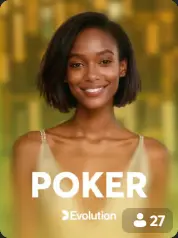 Poker Evolution vista previa de casino en vivo