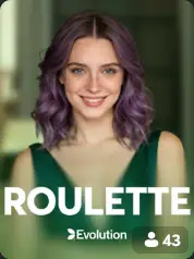 Roulette Evolution vista previa de casino en vivo