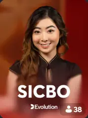 Sicbo vista previa de casino en vivo