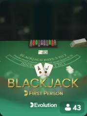 Blackjack First Person vista previa de slot