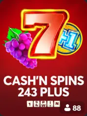 Cash N Spins 243 Plus vista previa de slot