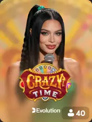 Crazy Time vista previa de slot
