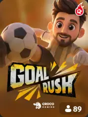 Goal Rush vista previa de slot