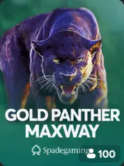 Gold Panther Maxway vista previa de slot