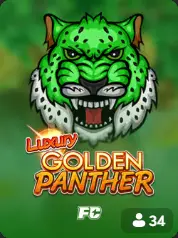 Luxury Golden Panther vista previa de slot