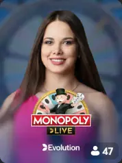 Monopoly Live vista previa de slot