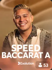 Speed Baccarat A vista previa de slot