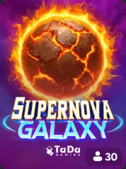 Supernova Galaxy vista previa de slot
